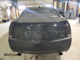 2012 Cadillac CTS Premium with VIN 1G6DS5E37C0137858, listed as a Copart auction lot 88446625 with 153,162 mi miles and Salvage Title. Bid and sale history available at DreamBid. Image 6.