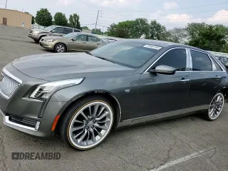 2016 Cadillac CT6 Premium Luxury AWD with VIN 1G6KF5RS6GU148166, listed as a Copart auction lot 59566185 with 112,274 mi miles and Salvage title. Bid and sale history available at DreamBid. Image 13.