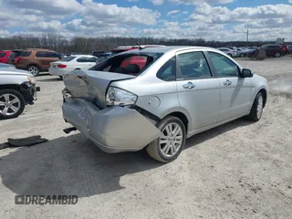 2010 Ford Focus SEL with VIN 1FAHP3HN3AW131735, listed as a IAAI auction lot 41887471 with 114,320 mi miles. Bid and sale history available at carsss.com. Image 4.