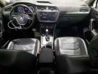 2018 Volkswagen Tiguan SEL Premium with VIN 3VV5B7AXXJM014878, listed as a Copart auction lot 43114475 with 94,928 mi miles and Salvage Title. Bid and sale history available at carsss.com. Image 8.