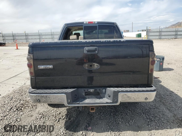 2007 Ford F-150 XLT with VIN 1FTPW12V67KB03370, listed as a Copart auction lot 54093395 with 194,945 mi miles and Salvage Title. Bid and sale history available at carsss.com. Image 6.