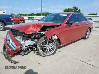 2019 Mercedes-Benz E 300 with VIN WDDZF4JB0KA684547, listed as a Copart auction lot 59380855 with 64,851 mi miles and Salvage title. Bid and sale history available at DreamBid. Image 1.
