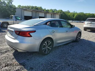 2016 Nissan Maxima S with VIN 1N4AA6AP6GC394148, listed as a Copart auction lot 57378635 with 129,799 mi miles and Salvage title. Bid and sale history available at DreamBid. Image 3.