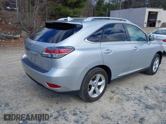 2014 Lexus RX 350 with VIN 2T2BK1BA0EC242360, listed as a IAAI auction lot 41901101 with 138,705 mi miles and . Bid and sale history available at DreamBid. Image 4.