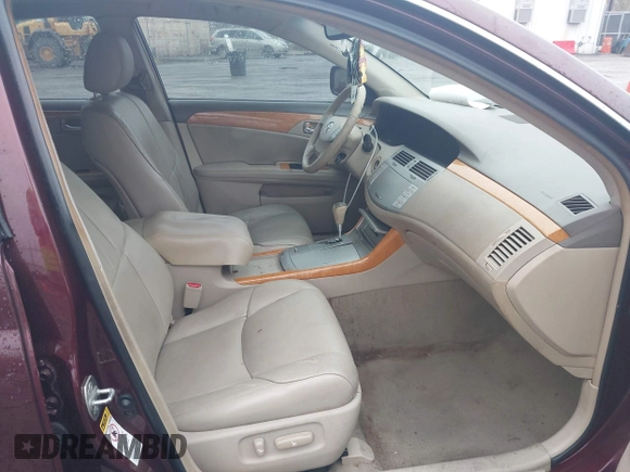 2006 Toyota Avalon XL with VIN 4T1BK36B86U159729, listed as a IAAI auction lot 41979414 with 160,874 mi miles. Bid and sale history available at carsss.com. Image 5.