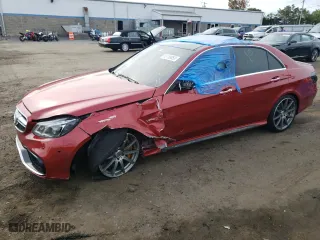 2015 Mercedes-Benz E-Class E 63 AMG S-Model with VIN WDDHF7GB6FB102892, listed as a Copart auction lot 65159853 with 131,473 mi miles. Bid and sale history available at carsss.com. Image 1.