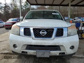 2014 Nissan Armada Platinum z VIN 5N1BA0NFXEN610187, wystawiony jako Copart lot #44145265 z przebiegiem Nie podano mil oraz Czysty tytuł • Clean title. Historia ofert i sprzedaży dostępna na DreamBid. Obrazek 5.