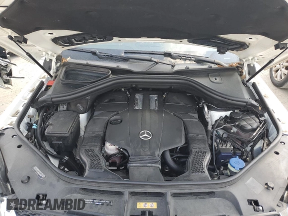 2015 Mercedes-Benz GL-Class GL 450 with VIN 4JGDF6EE8FA451618, listed as a Copart auction lot 46242034 with 84,922 mi miles. Bid and sale history available at carsss.com. Image 12.