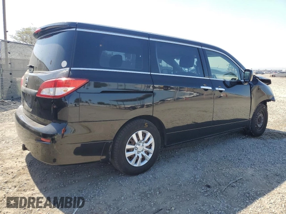 2016 Nissan Quest S z VIN JN8AE2KP0G9157758, wystawiony jako Copart lot #52626385 z przebiegiem 137 765 mil mil oraz Szkoda całkowita • Salvage title. Historia ofert i sprzedaży dostępna na DreamBid. Obrazek 3.