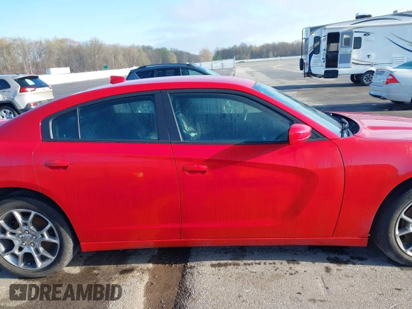 2015 Dodge Charger SXT with VIN 2C3CDXJG6FH754728, listed as a IAAI auction lot 41947562 with 191,286 mi miles. Bid and sale history available at carsss.com. Image 14.