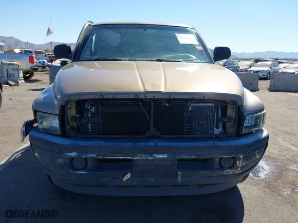 2001 Dodge Ram 2500 with VIN 3B7KC23661G729757, listed as a IAAI auction lot 41681339 with 288,065 mi miles. Bid and sale history available at carsss.com. Image 12.