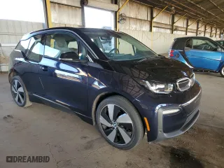 2018 BMW i3 with VIN WBY7Z4C59JVD95434, listed as a Copart auction lot 44145415 with 145 mi miles and Clean Title. Bid and sale history available at carsss.com. Image 4.