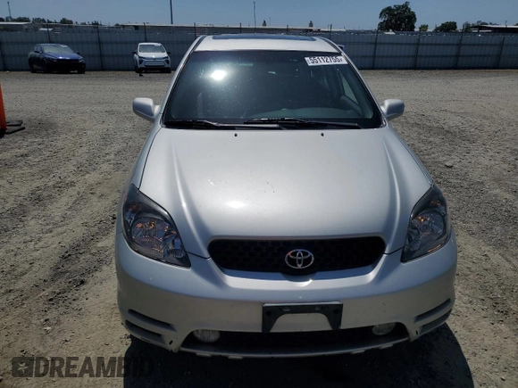 2003 Toyota Matrix Std with VIN 2T1KR32E83C035064, listed as a Copart auction lot 55112755 with 255,453 mi miles and Clean Title. Bid and sale history available at carsss.com. Image 5.