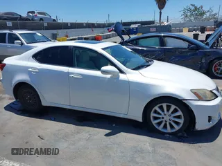 2010 Lexus IS 250 with VIN JTHBF5C25A5124737, listed as a IAAI auction lot 42636954 with Not provided miles and . Bid and sale history available at DreamBid. Image 13.