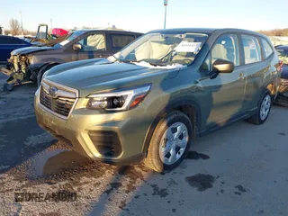 2021 Subaru Forester with VIN JF2SKAAC1MH550186, listed as a IAAI auction lot 41321417 with 62,944 mi miles. Bid and sale history available at carsss.com. Image 17.