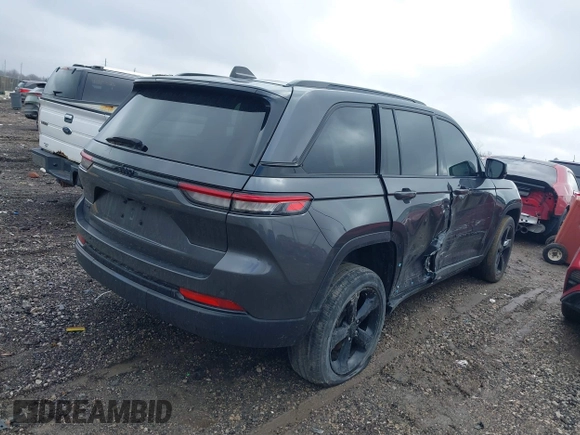 2023 Jeep Grand Cherokee Altitude с VIN 1C4RJHAG2P8701245, выставлен на аукционе IAAI как лот 41679077 с пробегом 29 262 миль миль и . История ставок и продаж доступна на DreamBid. Изображение 4.