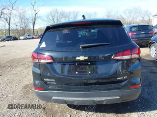 2023 Chevrolet Equinox LT with VIN 3GNAXUEG7PL251910, listed as a IAAI auction lot 41866201 with 15,521 mi miles and . Bid and sale history available at DreamBid. Image 16.