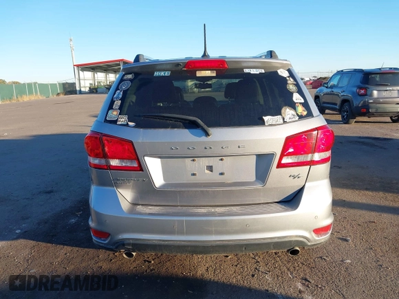 2016 Dodge Journey R/T with VIN 3C4PDDFG8GT106014, listed as a IAAI auction lot 40653735 with 173,413 mi miles and . Bid and sale history available at DreamBid. Image 16.