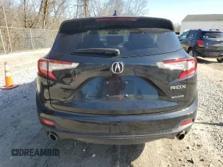2020 Acura RDX w/Technology Pkg with VIN 5J8TC2H56LL040913, listed as a Copart auction lot 47795264 with 50,863 mi miles. Bid and sale history available at carsss.com. Image 6.