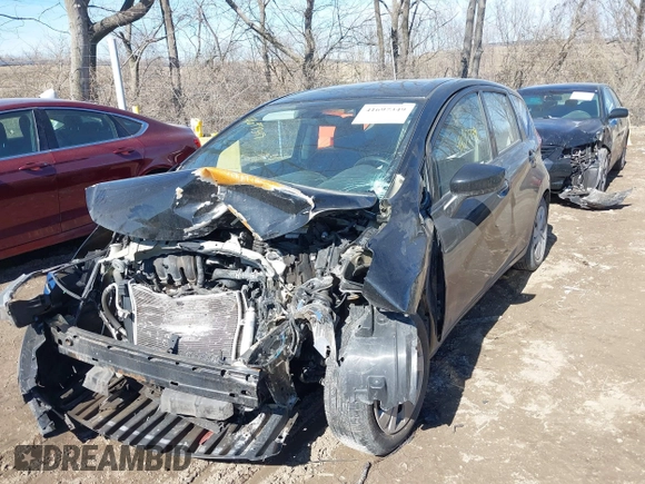 2019 Nissan Note SV with VIN 3N1CE2CP6KL355668, listed as a IAAI auction lot 41697349 with 70,000 mi miles and . Bid and sale history available at DreamBid. Image 17.