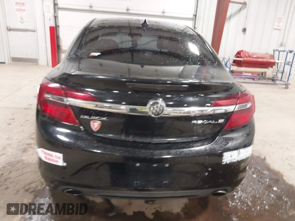 2015 Buick Regal z VIN 2G4GK5EX5F9139580, wystawiony jako IAAI lot #41267558 z przebiegiem 134 664 mil mil oraz . Historia ofert i sprzedaży dostępna na DreamBid. Obrazek 16.