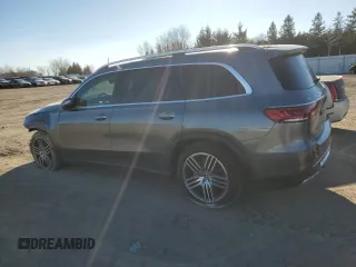 2023 Mercedes-Benz GLS 450 with VIN 4JGFF5KE4PA962865, listed as a Copart auction lot 42962394 with 14,343 mi miles and . Bid and sale history available at DreamBid. Image 2.