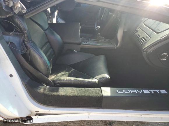 1994 Chevrolet Corvette with VIN 1G1YY32P3R5100058, listed as a Copart auction lot 78794044 with 0 mi miles and Salvage Title. Bid and sale history available at carsss.com. Image 11.