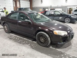 2004 Chrysler Sebring LX with VIN 1C3EL46X14N104129, listed as a IAAI auction lot 41642315 with 137,609 mi miles. Bid and sale history available at carsss.com. Image 1.