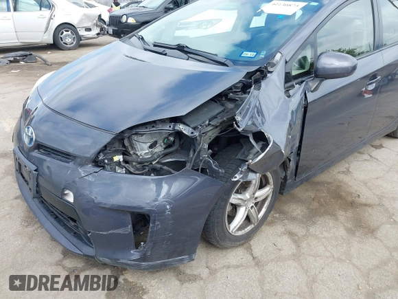 2013 Toyota Prius One with VIN JTDKN3DU4D5639287, listed as a IAAI auction lot 42130875 with 133,560 mi miles and . Bid and sale history available at DreamBid. Image 6.
