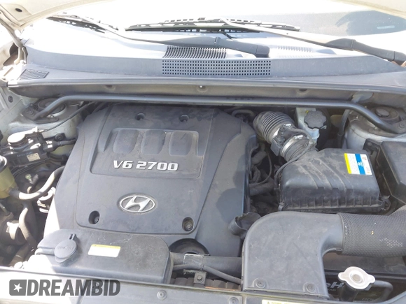 2007 Hyundai Tucson SE with VIN KM8JN12D07U632975, listed as a IAAI auction lot 42099734 with 154,320 mi miles. Bid and sale history available at carsss.com. Image 10.