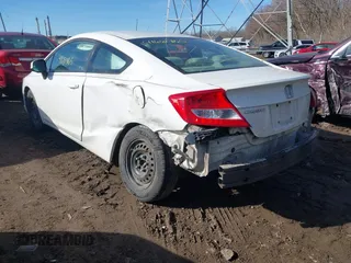 2012 Honda Civic Cpe LX with VIN 2HGFG3B54CH564669, listed as a IAAI auction lot 41680165 with 82,502 mi miles. Bid and sale history available at carsss.com. Image 3.