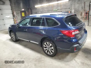 2018 Subaru Outback Touring with VIN 4S4BSATC4J3203175, listed as a Copart auction lot 49438015 with 36,089 mi miles and Salvage title. Bid and sale history available at DreamBid. Image 2.