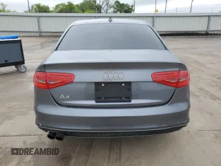 2016 Audi A4 Premium with VIN WAUAFAFL7GN005264, listed as a Copart auction lot 51815235 with 131,344 mi miles and Clean Title. Bid and sale history available at carsss.com. Image 6.
