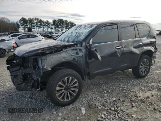 2023 Lexus GX 460 Luxury z VIN JTJGM7BX6P5371390, wystawiony jako Copart lot #87897185 z przebiegiem 13 659 mil mil oraz Szkoda całkowita • Salvage title. Historia ofert i sprzedaży dostępna na DreamBid. Obrazek 1.