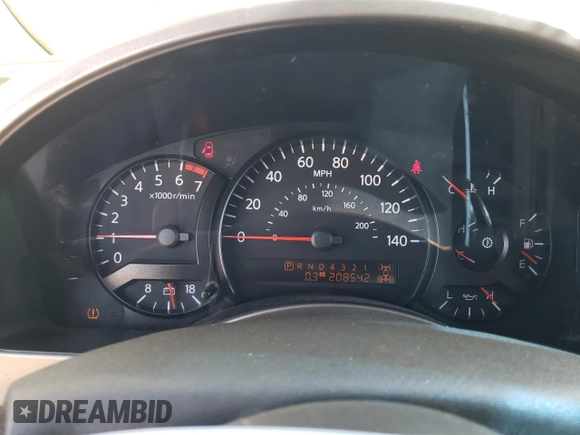 2005 Nissan Titan SE z VIN 1N6AA06B85N507424, wystawiony jako Copart lot #64841425 z przebiegiem 208 542 mil mil oraz Czysty tytuł • Clean title. Historia ofert i sprzedaży dostępna na DreamBid. Obrazek 9.