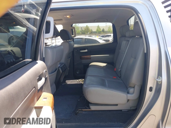 2013 Toyota Tundra Limited with VIN 5TFFY5F16DX135805, listed as a IAAI auction lot 42218616 with 151,310 mi miles and . Bid and sale history available at DreamBid. Image 8.