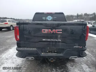 2024 GMC Sierra 1500 AT4 with VIN 3GTUUEE87RG166221, listed as a Copart auction lot 87049784 with 25,214 mi miles and Salvage Title. Bid and sale history available at carsss.com. Image 6.