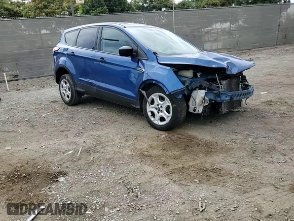 2017 Ford Escape S z VIN 1FMCU0F76HUD94965, wystawiony jako Copart lot #61836265 z przebiegiem 124 771 mil mil oraz Szkoda całkowita • Salvage title. Historia ofert i sprzedaży dostępna na DreamBid. Obrazek 15.