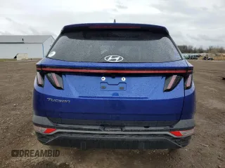 2023 Hyundai Tucson SEL with VIN 5NMJF3AE5PH211252, listed as a Copart auction lot 53241355 with 14,178 mi miles and Salvage Title. Bid and sale history available at carsss.com. Image 6.