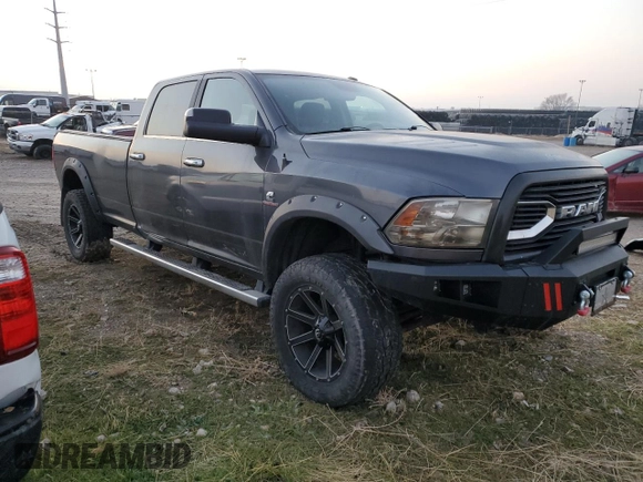 2015 Ram 3500 Big Horn with VIN 3C63R3HL1FG677492, listed as a Copart auction lot 81431914 with 93,745 mi miles and Salvage Title. Bid and sale history available at carsss.com. Image 4.