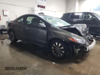 2009 Honda Civic EX with VIN 2HGFG12859H504617, listed as a Copart auction lot 85660384 with 146,445 mi miles and Salvage Title. Bid and sale history available at DreamBid. Image 4.