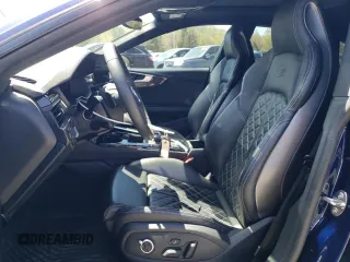 2023 Audi S5 Sportback Premium Plus z VIN WAUB4CF53PA032282, wystawiony jako Copart lot #55427535 z przebiegiem 28 847 mil mil oraz Szkody całkowita. Historia ofert i sprzedaży dostępna na DreamBid. Obrazek 7.