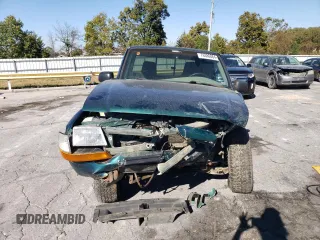 1999 Ford Ranger XLT with VIN 1FTYR14X1XPA61459, listed as a Copart auction lot 76380064 with 292,940 mi miles and Salvage Title. Bid and sale history available at DreamBid. Image 5.
