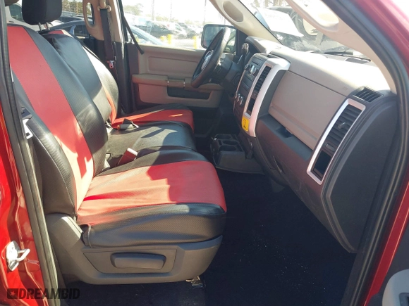 2009 Dodge Ram 1500 TRX with VIN 1D3HB13P89S769799, listed as a IAAI auction lot 41422065 with 169,183 mi miles. Bid and sale history available at carsss.com. Image 5.