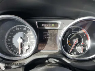 2014 Mercedes-Benz G with VIN WDCYC7DF8EX215264, listed as a Copart auction lot 78424054 with 104,081 mi miles and Clean Title. Bid and sale history available at carsss.com. Image 9.