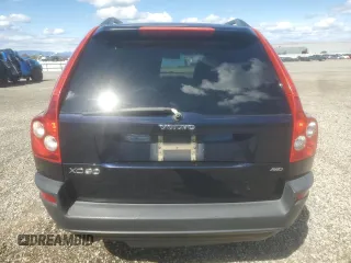 2006 Volvo XC90 2.5L Turbo with VIN YV4CZ592861268508, listed as a Copart auction lot 51666425 with 133,634 mi miles and Salvage Title. Bid and sale history available at carsss.com. Image 6.