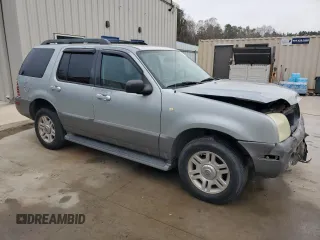 2005 Mercury Mountaineer z VIN 4M2ZU66K65UJ14621, wystawiony jako Copart lot #86559544 z przebiegiem 130 871 mil mil oraz Szkoda całkowita • Salvage title. Historia ofert i sprzedaży dostępna na DreamBid. Obrazek 4.