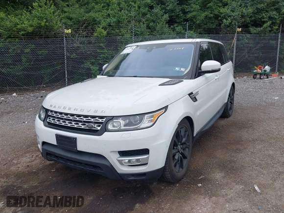 2017 Land Rover Range Rover Sport HSE with VIN SALWR2FV3HA163464, listed as a IAAI auction lot 42463581 with 65,863 mi miles and . Bid and sale history available at DreamBid. Image 6.