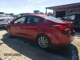 2016 Hyundai Elantra SE with VIN 5NPDH4AE7GH743179, listed as a Copart auction lot 49675585 with Not provided miles and Salvage title. Bid and sale history available at DreamBid. Image 2.