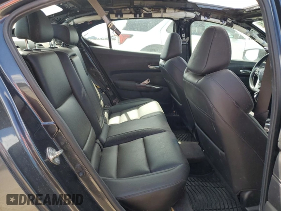 2016 Acura TLX V6 with VIN 19UUB2F38GA006594, listed as a Copart auction lot 53079665 with 133,666 mi miles and Salvage title. Bid and sale history available at DreamBid. Image 10.